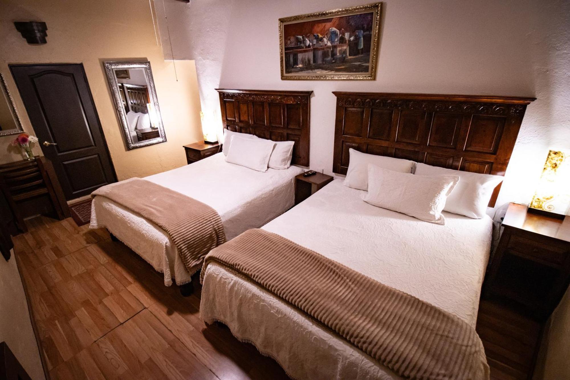 Hotel Casa San Miguel San Miguel de Allende Exteriér fotografie