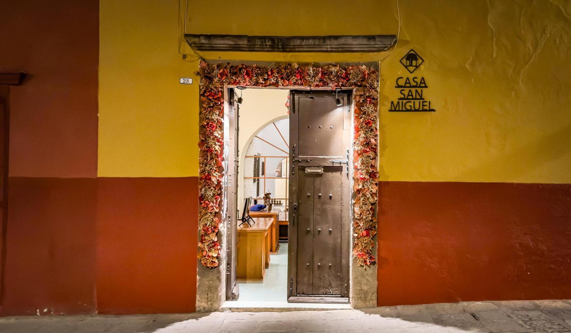 Hotel Casa San Miguel San Miguel de Allende Exteriér fotografie